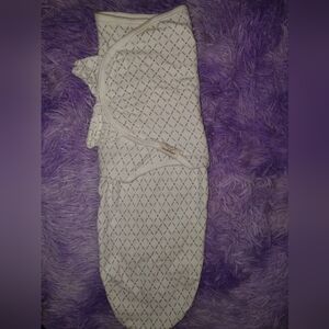 Cozy White Swaddle Blanket